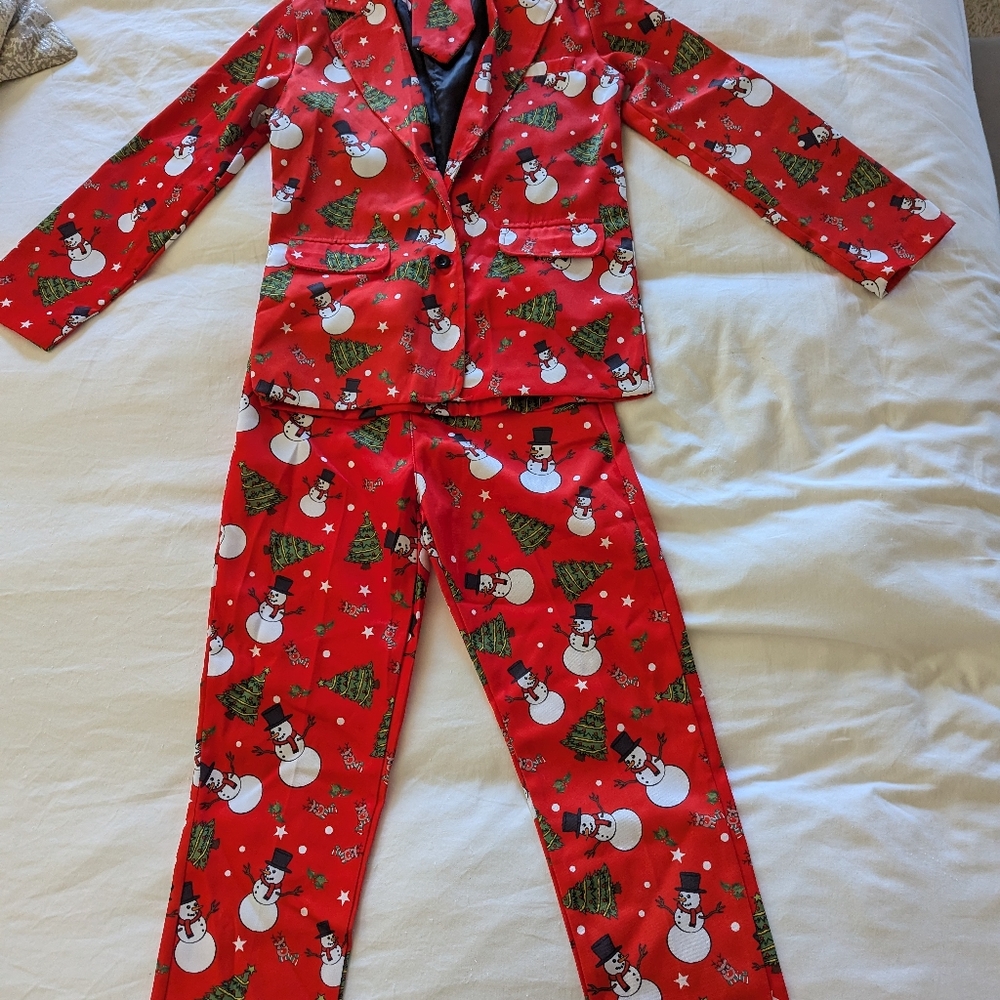 Boys Christmas Suit